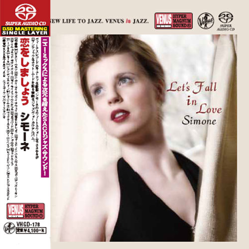 Simone - Let’s Fall In Love (2008) [Japan 2016] {SACD ISO + FLAC 24bit/88,2kHz}