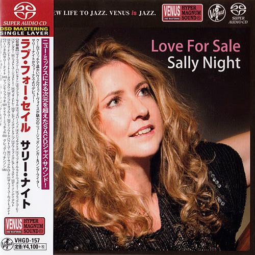 Sally Night - Love For Sale (2012) [Japan 2016] {SACD ISO + FLAC 24bit/88,2kHz}