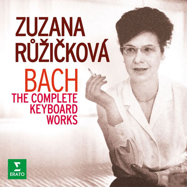 Zuzana Ruzickova - J.S. Bach: The Complete Keyboard Works (2016) [FLAC 24bit/96kHz]
