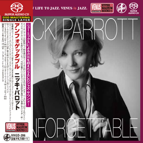 Nicki Parrott - Unforgettable: The Nat King Cole Songbook (2017) [Japan] {SACD ISO + FLAC 24bit/88,2kHz}