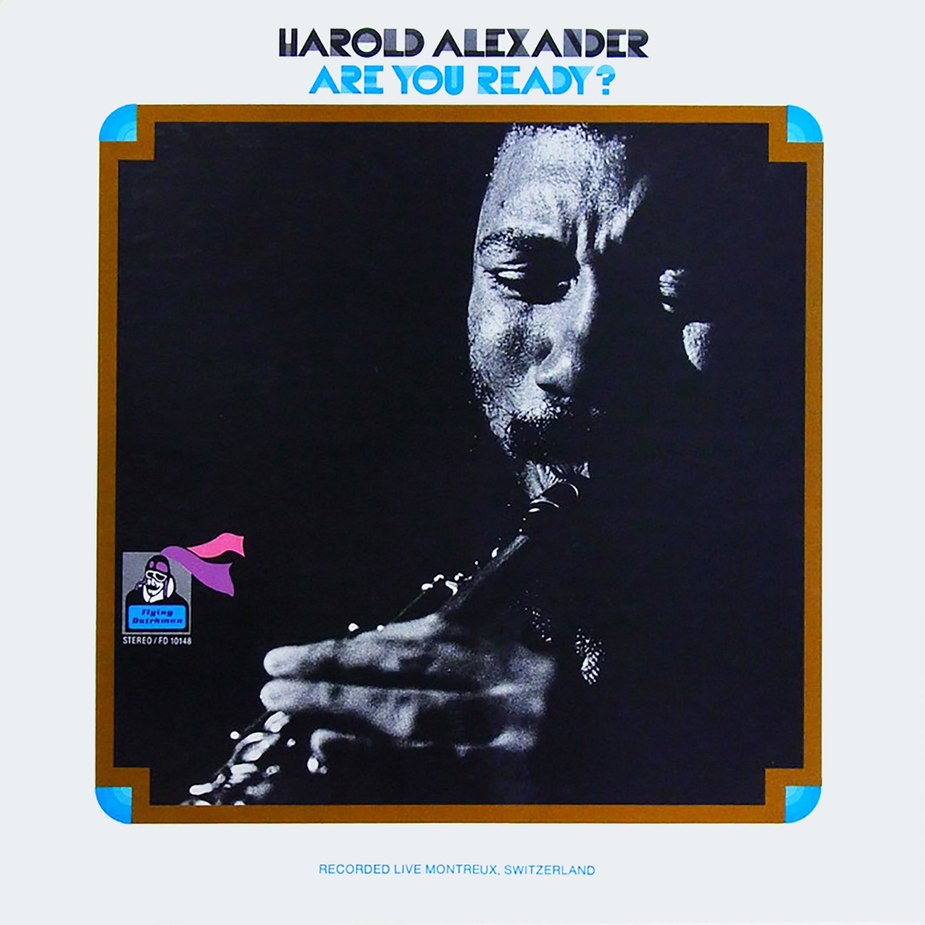 Harold Alexander - Are You Ready (1972/2018) [Qobuz FLAC 24bit/44,1kHz]