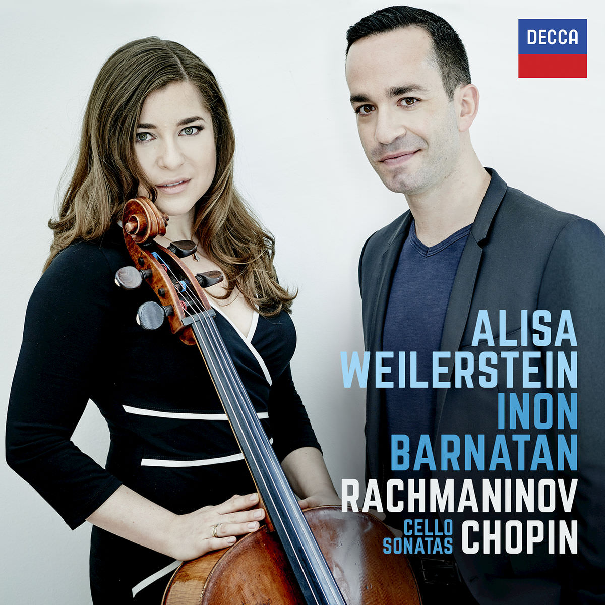 Alisa Weilerstein & Inon Barnatan – Rachmaninov & Chopin Cello Sonatas (2015) [Qobuz FLAC 24bit/96kHz]