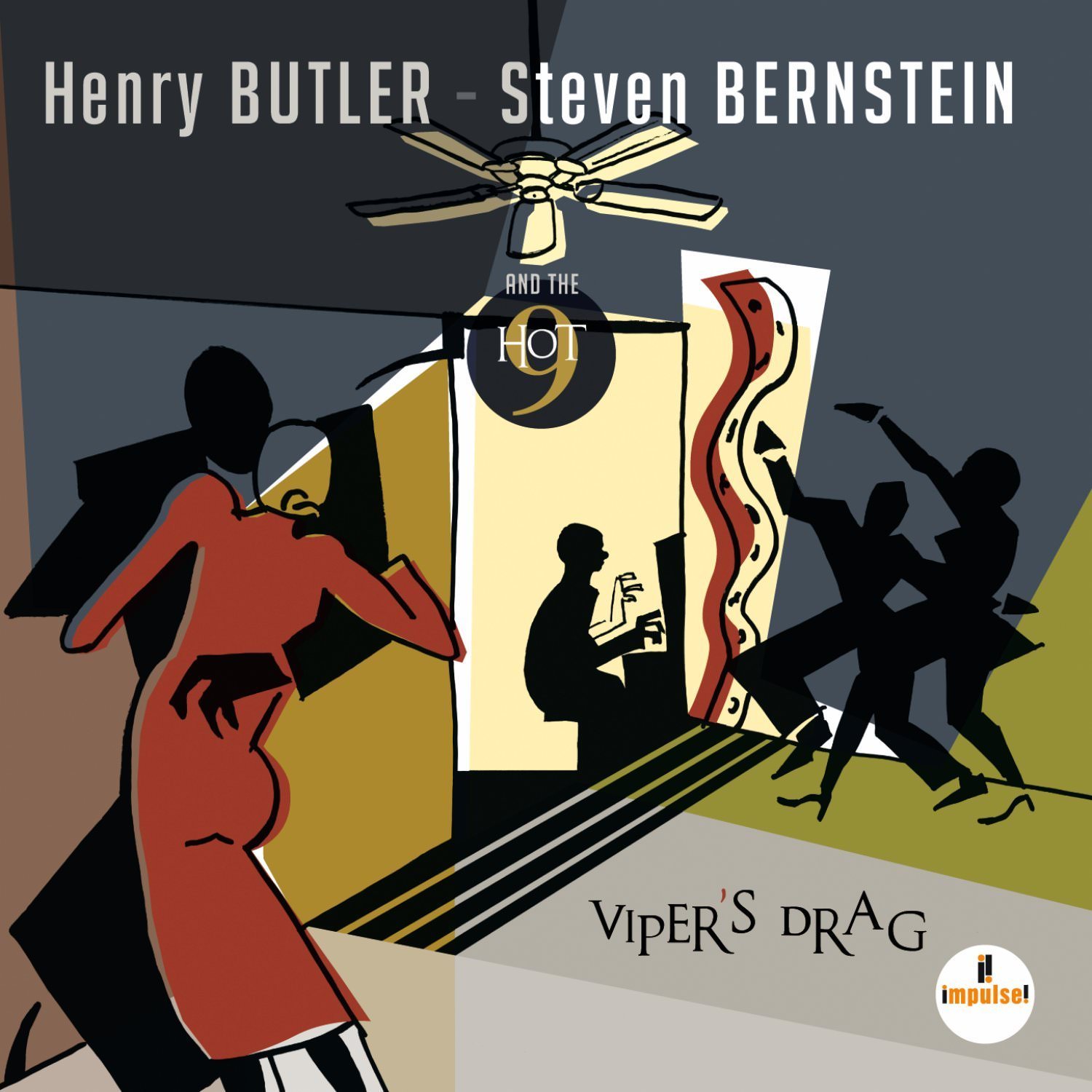 Henry Butler & Steven Bernstein - Viper’s Drag (2014/2017) [AcousticSounds FLAC 24bit/44,1kHz]