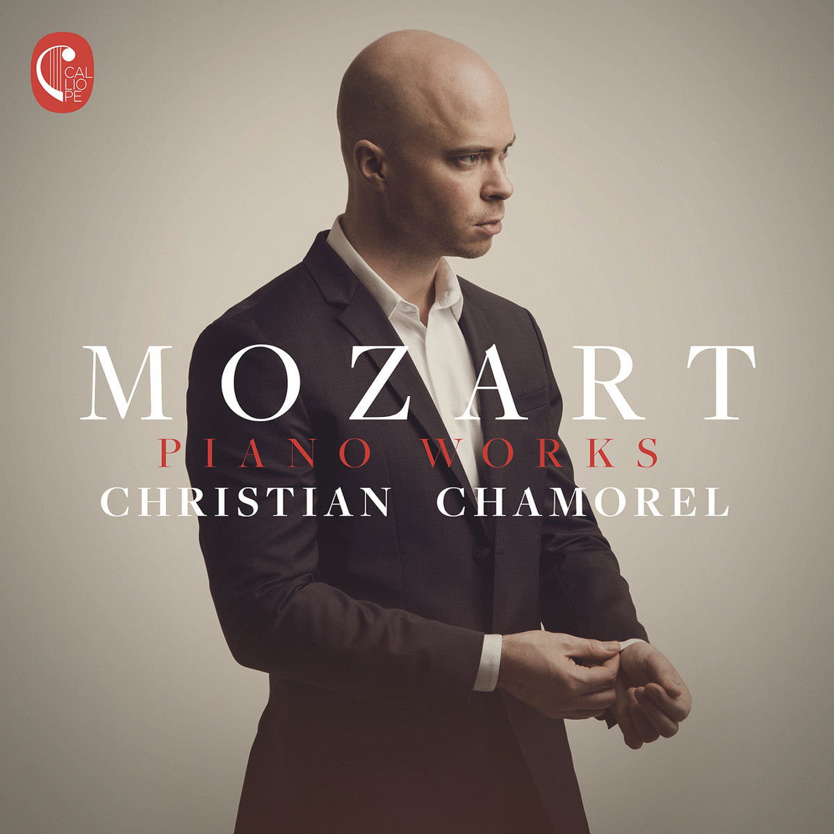 Christian Chamorel - Mozart: Piano Works (2018) [FLAC 24bit/96kHz]