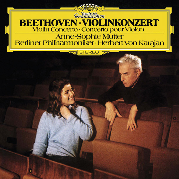Anne-Sophie Mutter, Berliner Philharmoniker, Herbert von Karajan - Beethoven: Violinkonzert (2015) [Qobuz FLAC 24bit/96kHz]