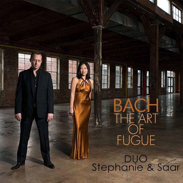 DUO Stephanie & Saar - J.S. Bach: The Art of Fugue, BWV 1080 (2017) [FLAC 24bit/96kHz]