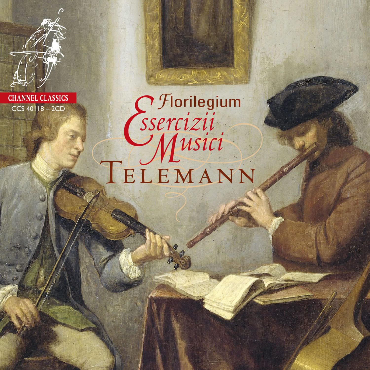Florilegium - Telemann: Essercizii Musici (2018) [FLAC 24bit/192kHz]