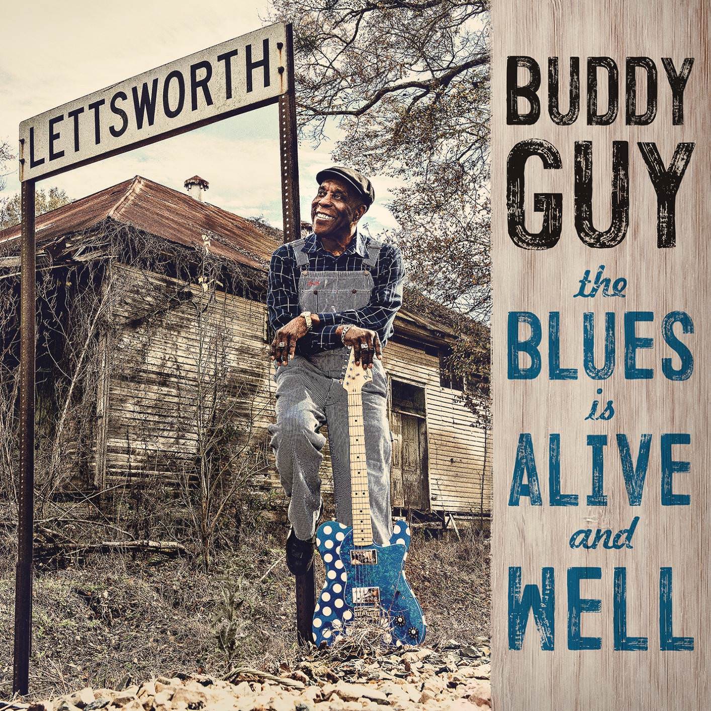 Buddy Guy - The Blues Is Alive And Well (2018) [FLAC 24bit/96kHz]
