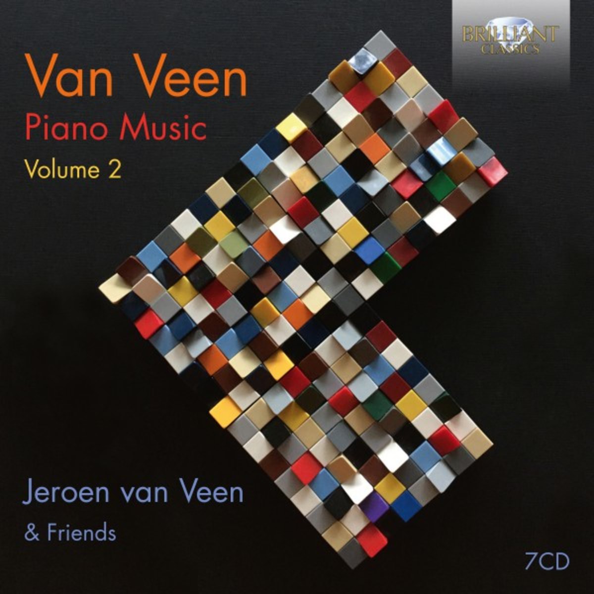 Jeroen van Veen - Van Veen: Piano Music, Vol. 2 (2018) [FLAC 24bit/48kHz]