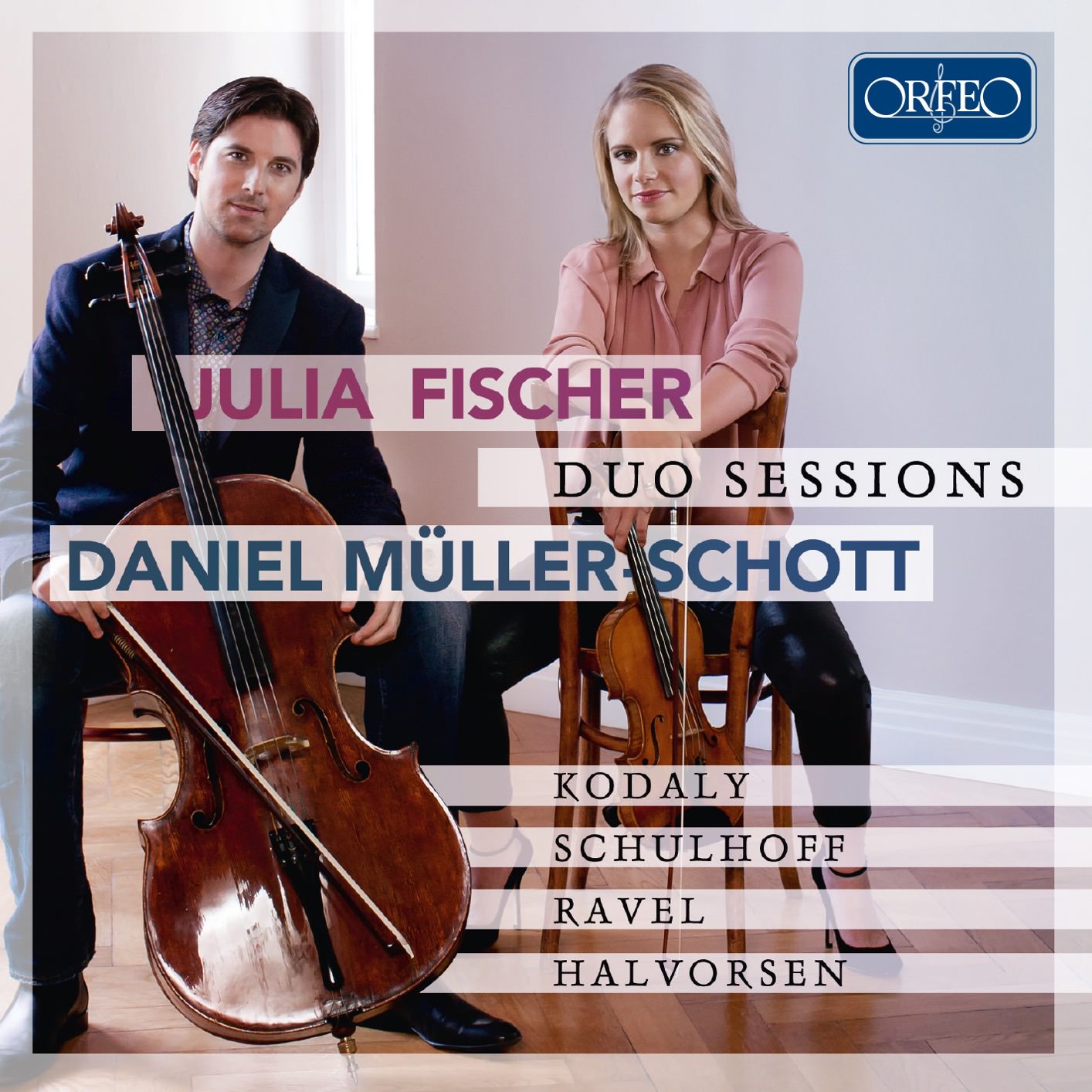 Julia Fischer & Daniel Muller-Schott – Duo Sessions (2016) [FLAC 24bit/44,1kHz]