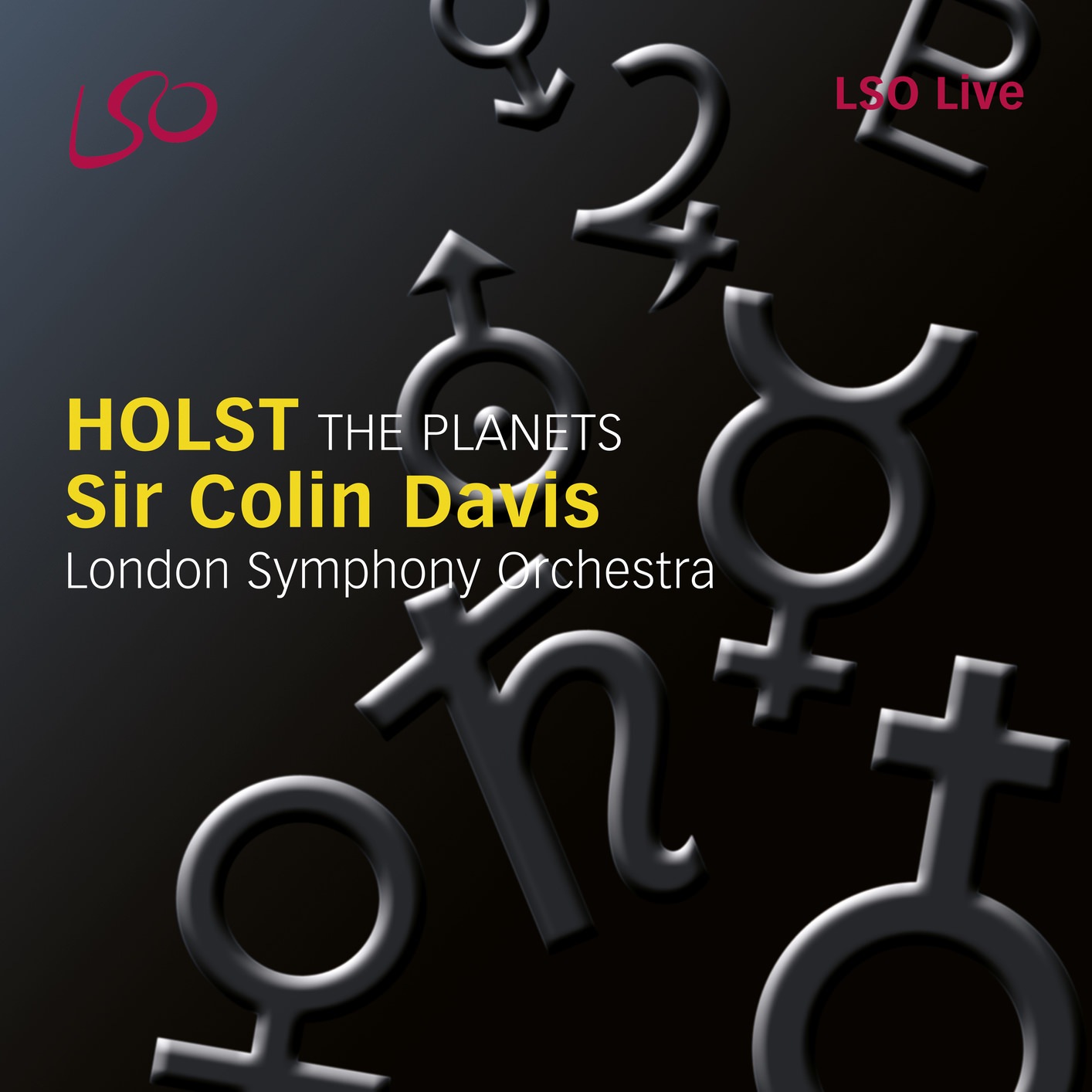 London Symphony Orchestra & Sir Colin Davis - Holst: The Planets, Op. 32 (2003/2018) [FLAC 24bit/96kHz]