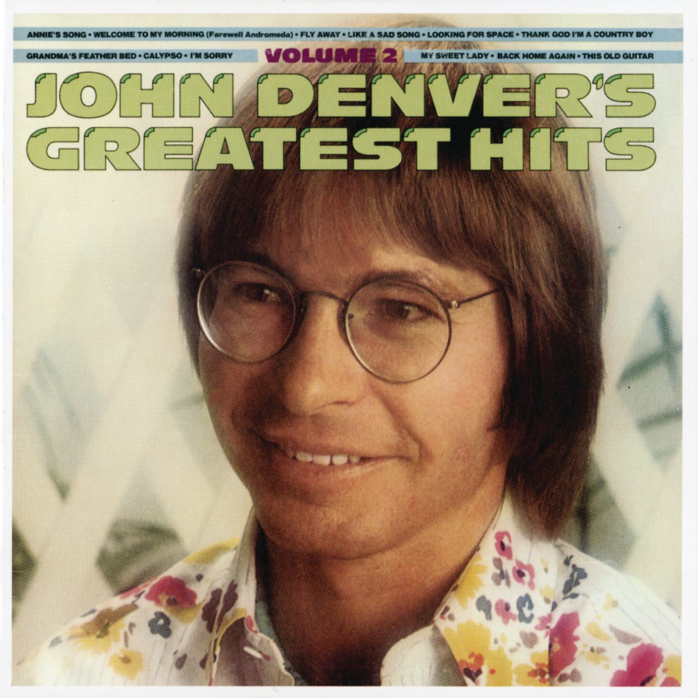 John Denver - Greatest Hits, Vol. 2 (1977/2011/2017) [FLAC 24bit/96kHz]