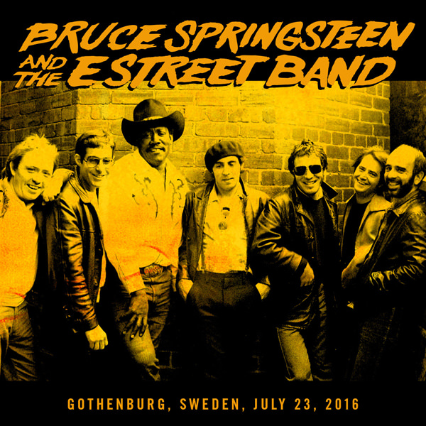 Bruce Springsteen & The E Street Band – 2016-07-23 – Ullevi Stadium, Goteborg, SE (2016) [FLAC 24bit/48kHz]