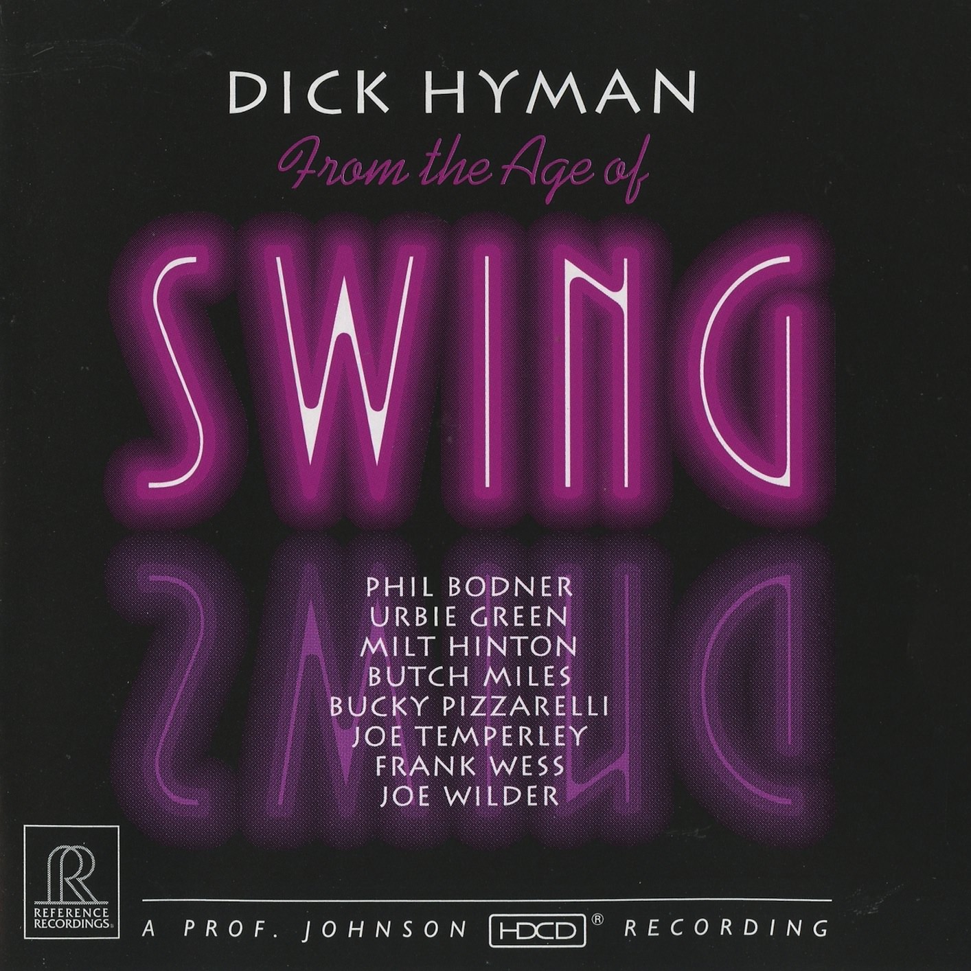 Dick Hyman - From The Age Of Swing (1994/2013) [AcousticSounds DSF DSD64/2.82MHz + FLAC 24bit/176,4kHz]