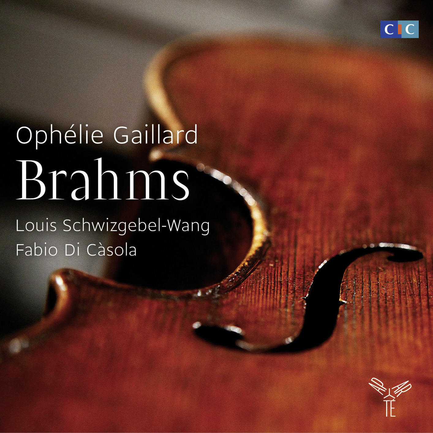 Ophelie Gaillard, Louis Schwizgebel-Wang & Fabio Di Casola - Brahms (2013) {5.1 Edition} [Qobuz FLAC 5.1 Surround 24bit/88,2kHz]