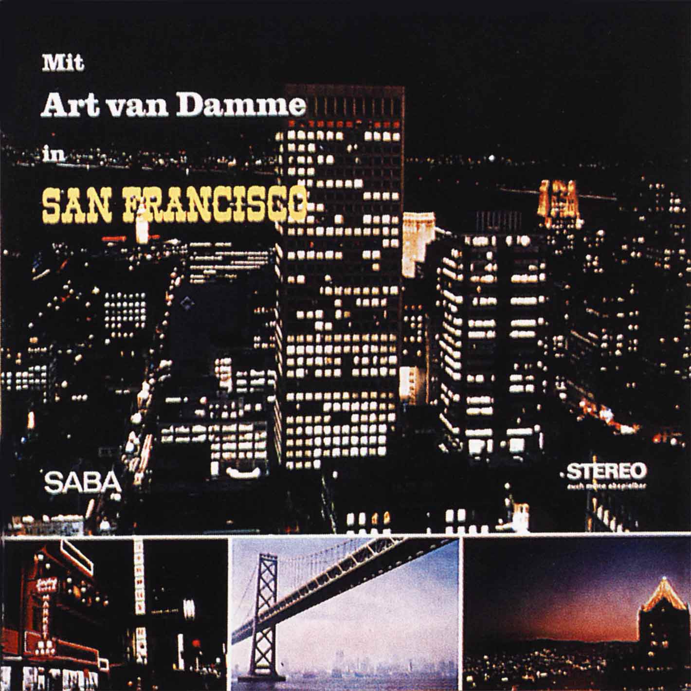 Art Van Damme - Mit Art Van Damme In San Francisco (1966/2015) [FLAC 24bit/88,2kHz]
