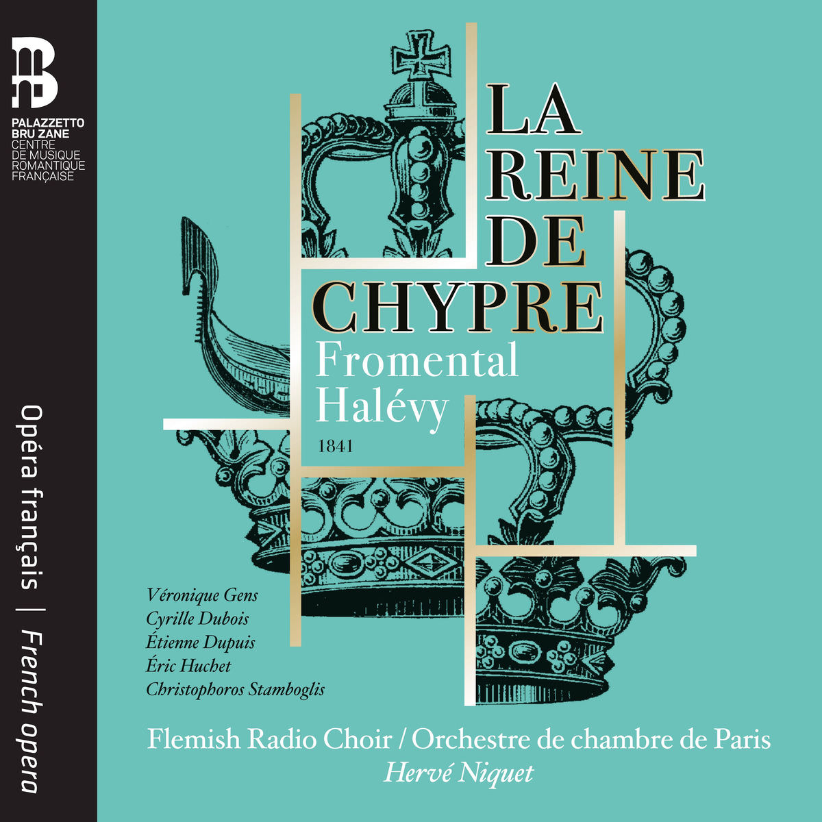 Orchestre de chambre de Paris, Herve Niquet & Flemish Radio Choir - Halevy: La Reine de Chypre (2018) [FLAC 24bit/88,2kHz]