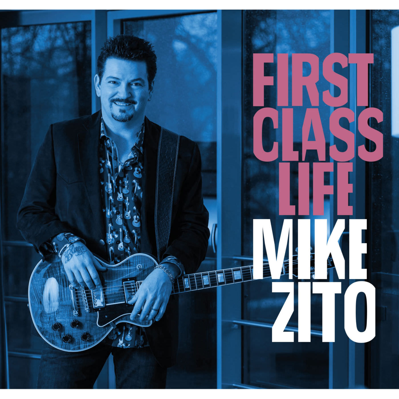 Mike Zito - First Class Life (2018) [FLAC 24bit/44,1kHz]