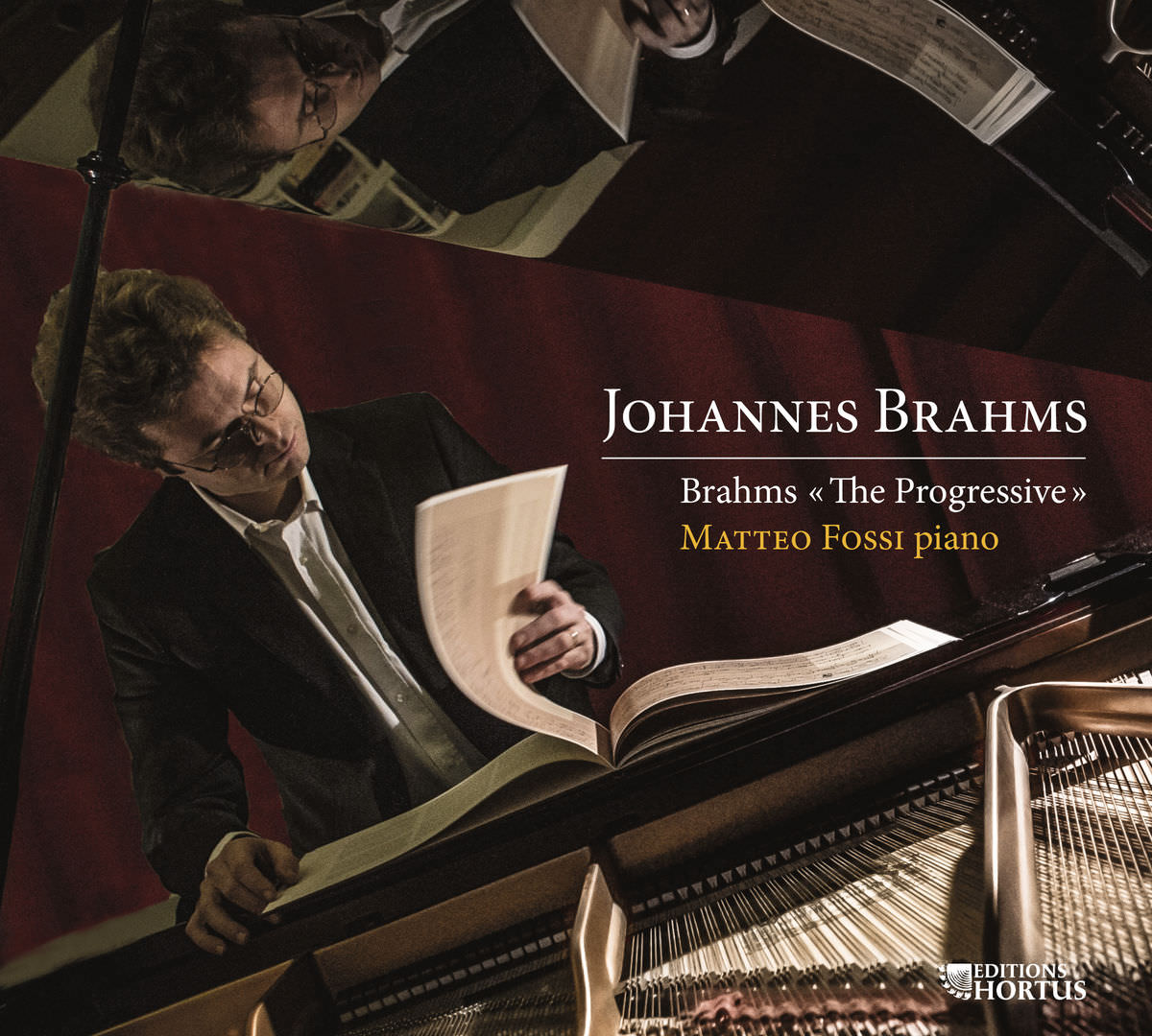 Matteo Fossi – Brahms: The Progressive (2014) [FLAC 24bit/96kHz]