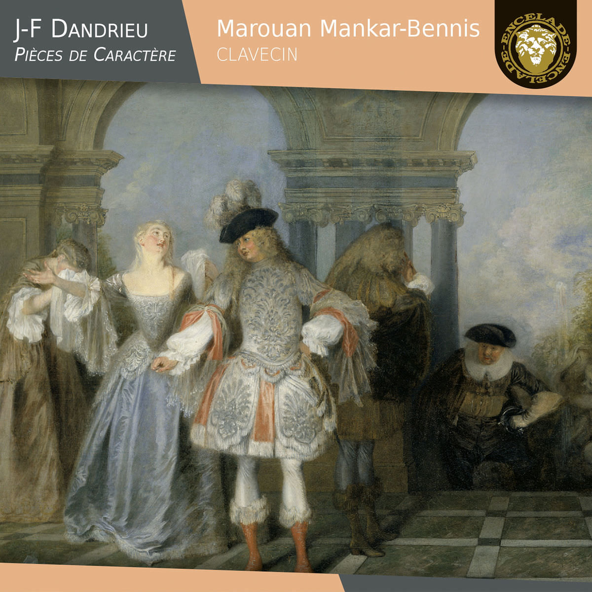 Marouan Mankar-Bennis - Jean-François Dandrieu: Pieces de caractere (2018) [FLAC 24bit/96kHz]