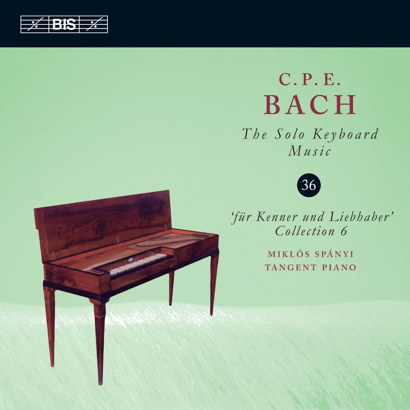 Miklos Spanyi – C.P.E. Bach: The Solo Keyboard Music, Vol. 36 (2018) [FLAC 24bit/96kHz]