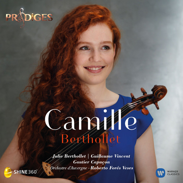 Camille Berthollet - Prodiges (2015) [HDTracks FLAC 24bit/96kHz]