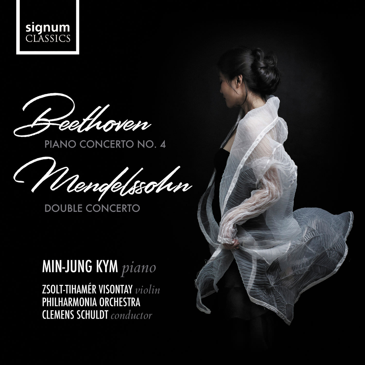 Min-Jung Kym – Beethoven: Piano Concerto No. 4 & Mendelssohn: Double Concerto (2018) [FLAC 24bit/192kHz]