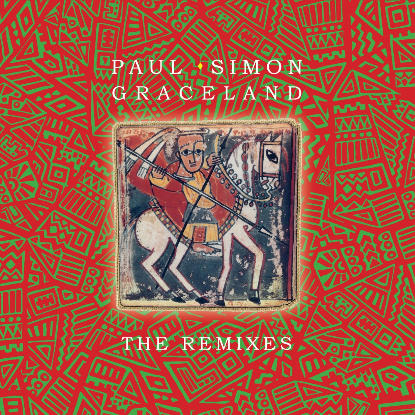 Paul Simon - Graceland - The Remixes (2018) [FLAC 24bit/44,1kHz]