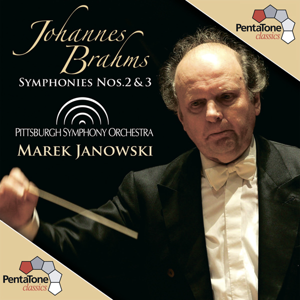 Pittsburgh Symphony Orchestra, Marek Janowski - Brahms: Symphonies Nos. 2 & 3 (2008) [nativeDSDmusic DSF DSD64/2.82MHz]