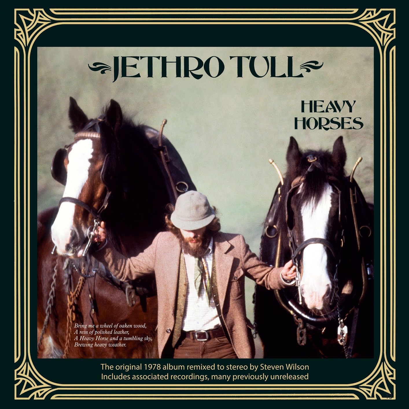 Jethro Tull - Heavy Horses (Steven Wilson Remix) (1978/2018) [FLAC 24bit/96kHz]