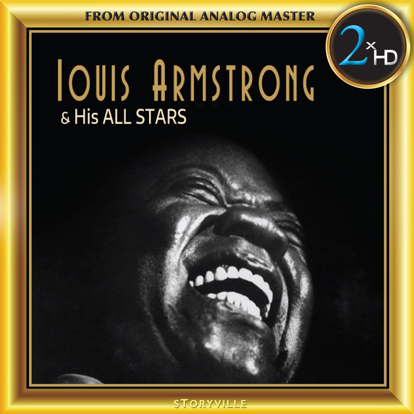 Louis Armstrong - Louis Armstrong & His All Stars (1954/2018) [FLAC 24bit/192kHz]