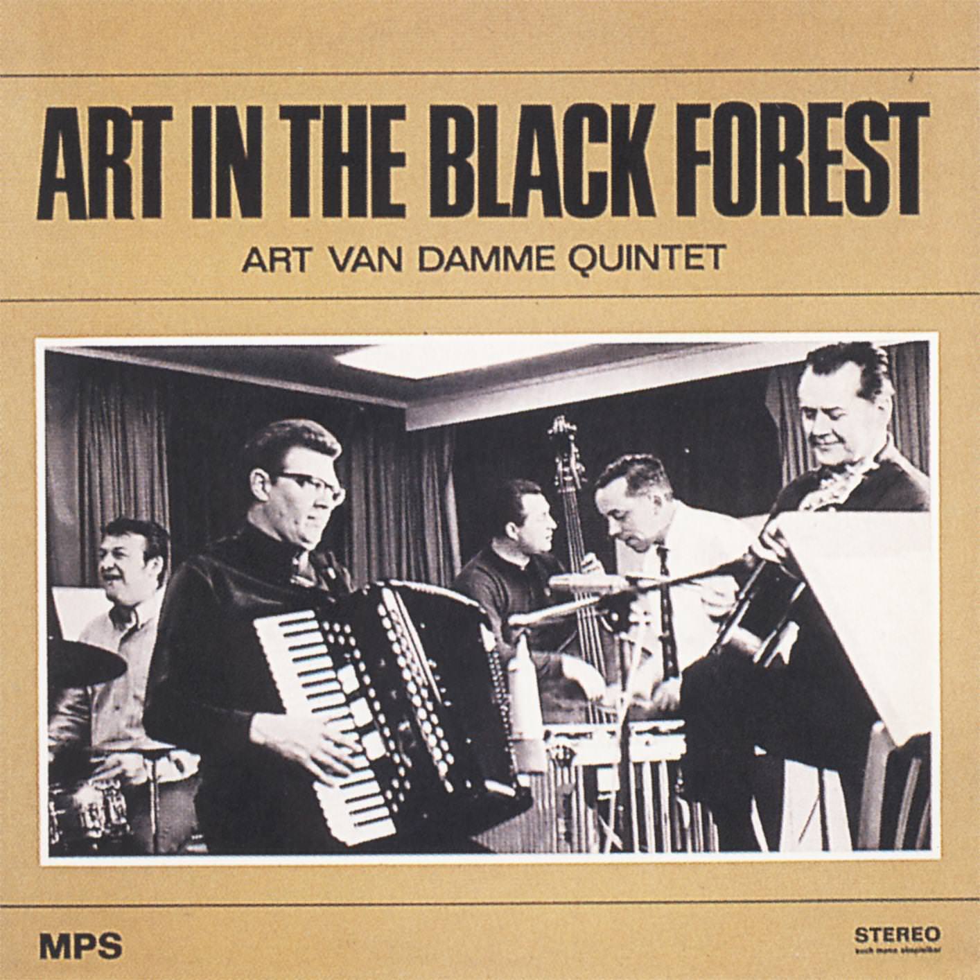 The Art Van Damme Quintet - Art In The Black Forest (1968/2015) [HighResAudio FLAC 24bit/88,2kHz]
