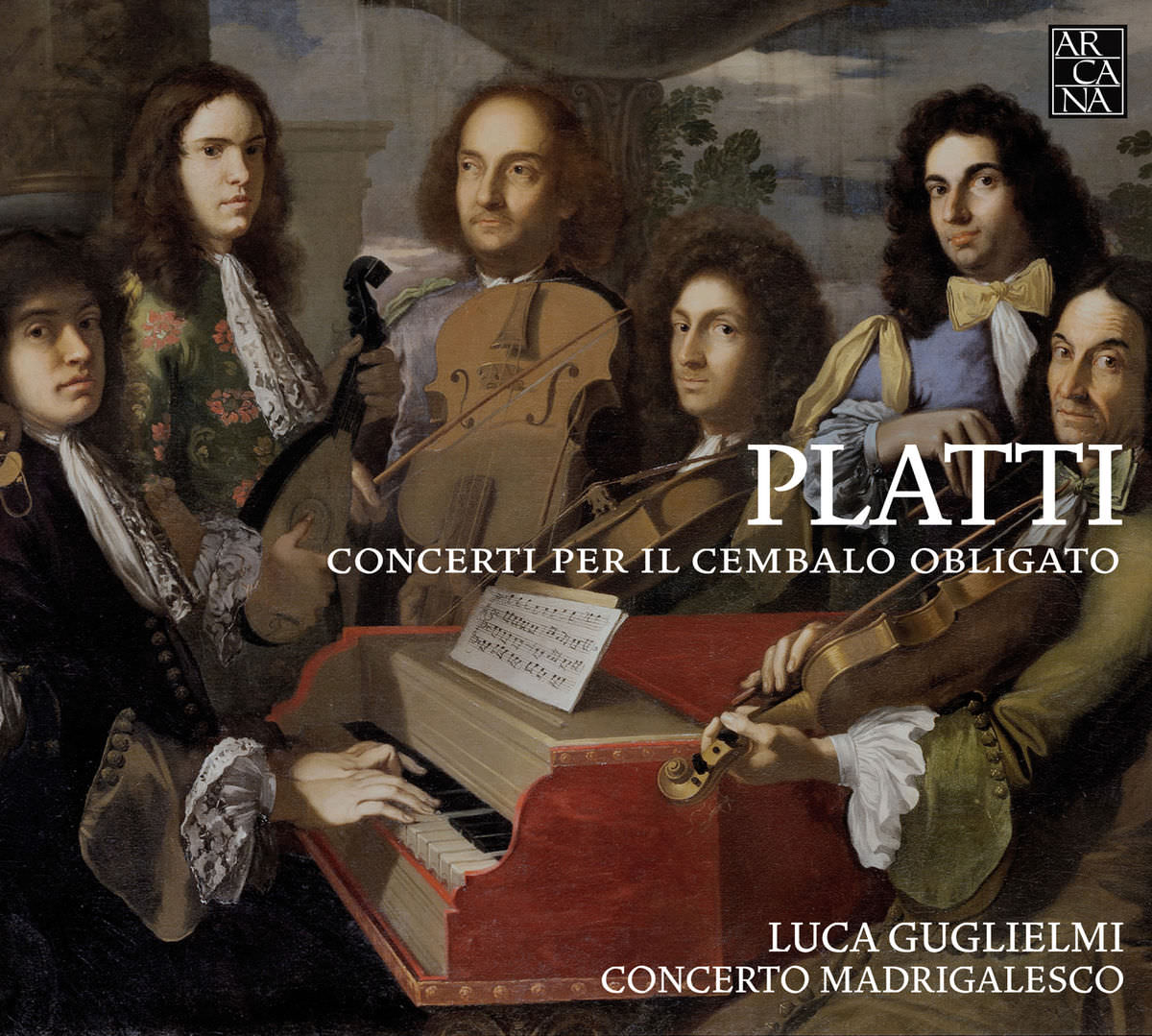 Luca Guglielmi & Concerto Madrigalesco - Platti: Concerti per il cembalo obligato (2014) [FLAC 24bit/44,1kHz]