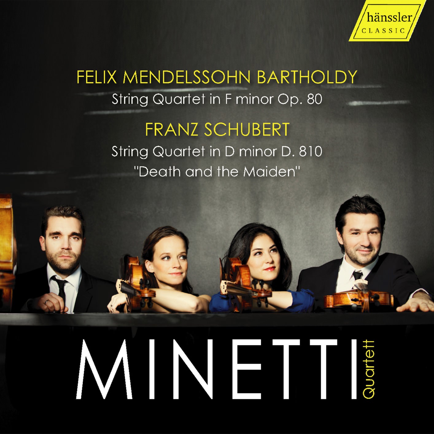 Minetti Quartet - Mendelssohn & Schubert: String Quartets (2018) [FLAC 24bit/48kHz]