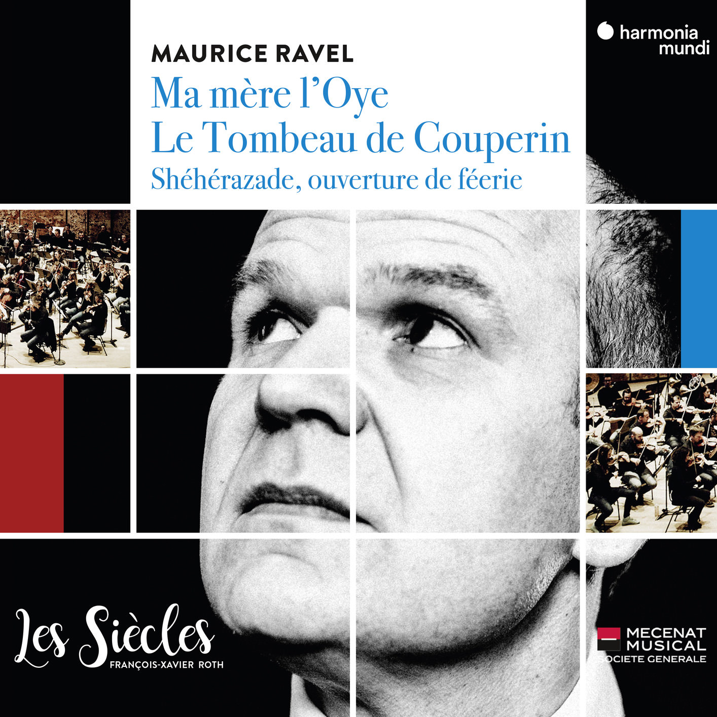 Les Siecles & Francois-Xavier Roth - Ravel: Ma Mere l’Oye, Le tombeau de Couperin (2018) [FLAC 24bit/44,1kHz]