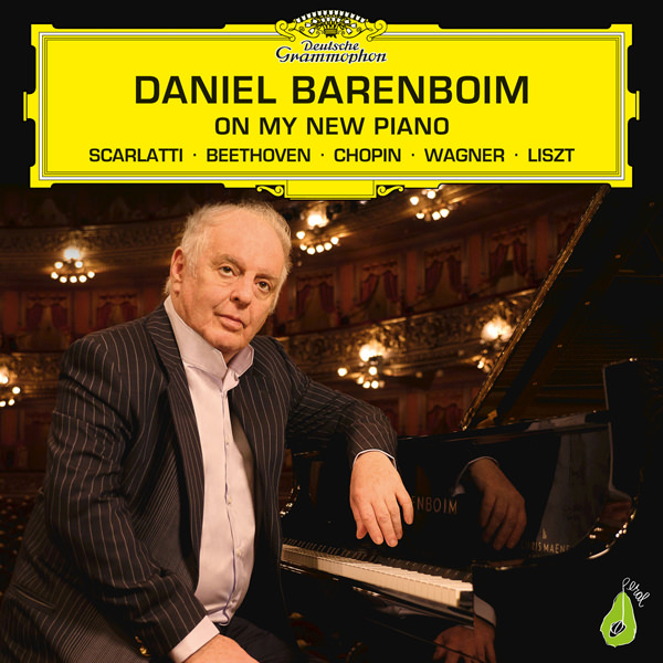 Daniel Barenboim – On My New Piano (2016) [Qobuz FLAC 24bit/96kHz]