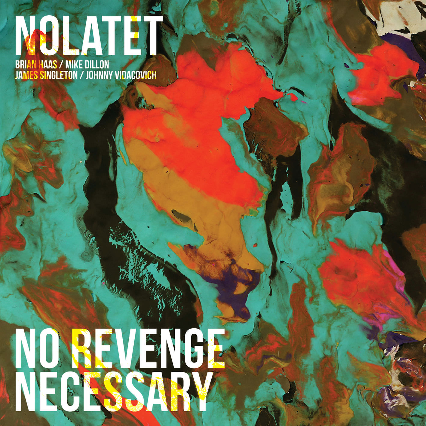 Nolatet - No Revenge Necessary (2018) [FLAC 24bit/44,1kHz]
