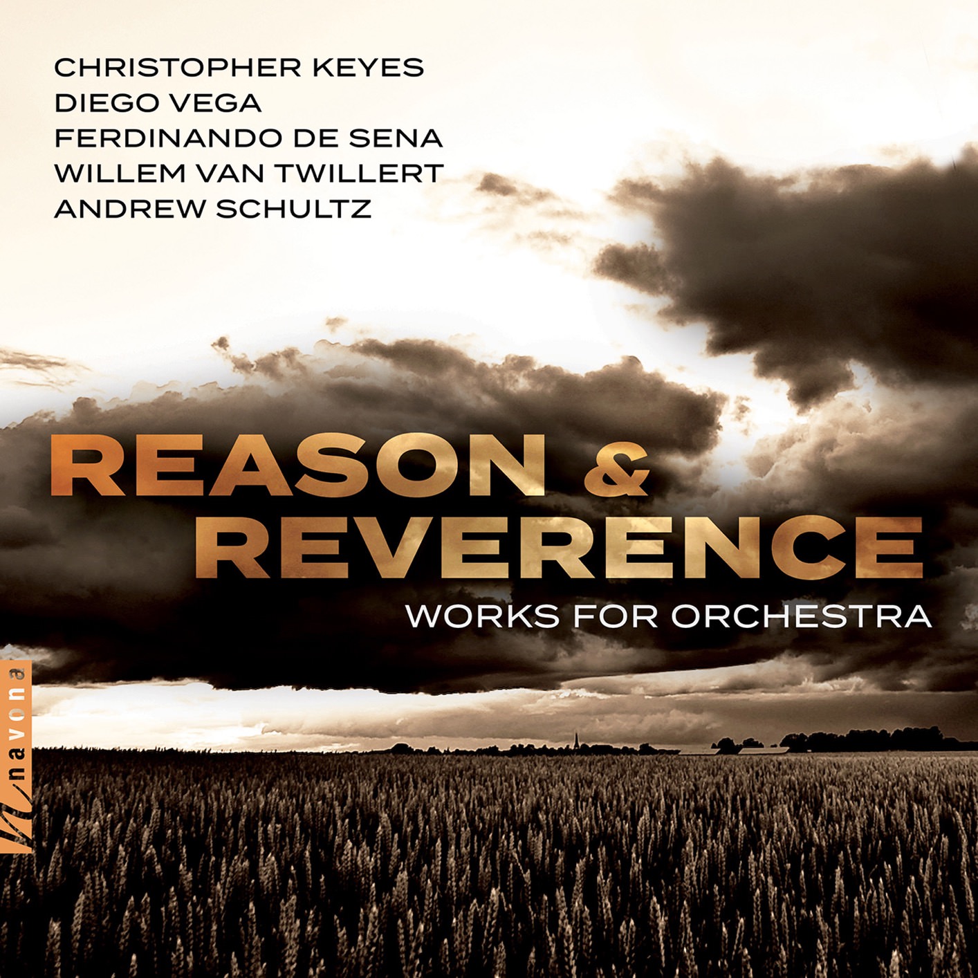 Moravian Philharmonic Orchestra & Petr Vronsky - Reason & Reverence (2018) [FLAC 24bit/44,1kHz]