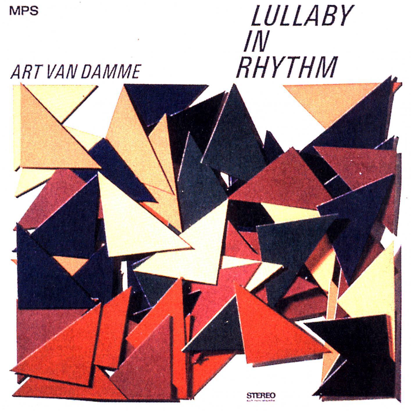 Art Van Damme - Lullaby In Rhythm (1968/2015) [HighResAudio FLAC 24bit/88,2kHz]