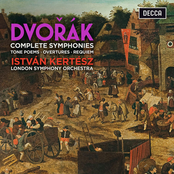 London Symphony Orchestra, Istvan Kertesz - Dvorak: Complete Symphonies, Tone Poems, Overtures & Requiem (2016) [PrestoClassical 24bit/96kHz]