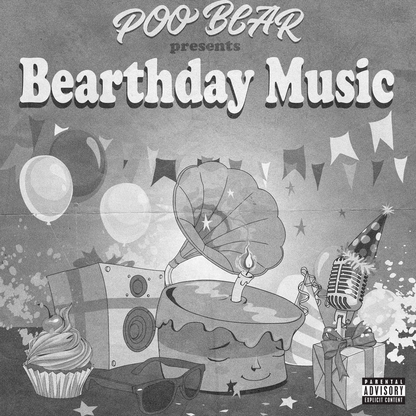 Poo Bear - Poo Bear Presents: Bearthday Music (2018) [FLAC 24bit/44,1kHz]