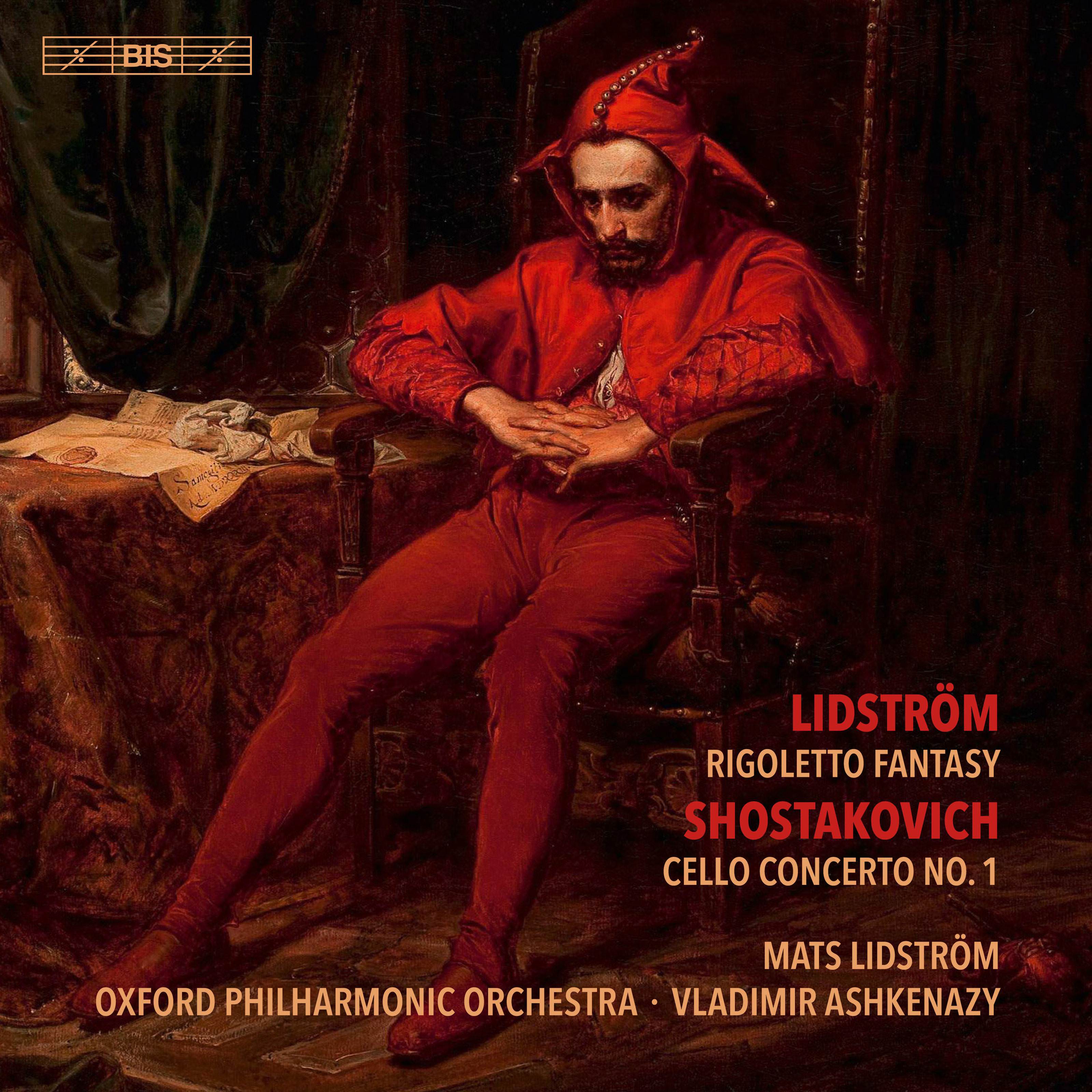 Mats Lidstrom - Lidstrom: Rigoletto Fantasy; Shostakovich: Cello Concerto No. 1 (2018) [FLAC 24bit/96kHz]