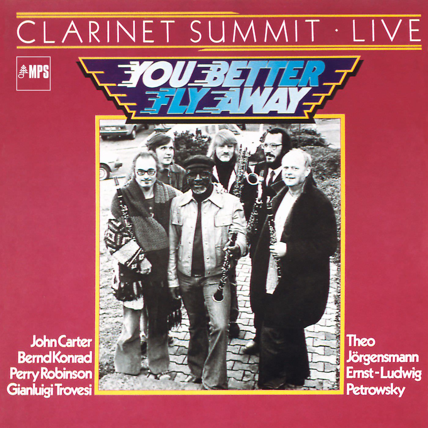Clarinet Summit - You Better Fly Away - Clarinet Summit Live (1980/2017) [Qobuz FLAC 24bit/88,2kHz]