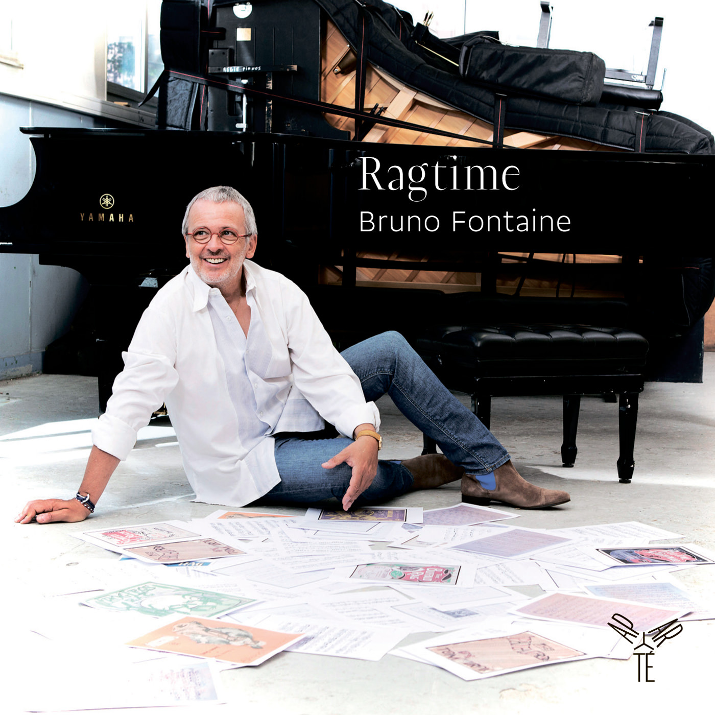 Bruno Fontaine - Ragtime {Deluxe 5.1 Edition} (2013/2014) [Qobuz FLAC 5.1 Surround 24bit/96kHz]