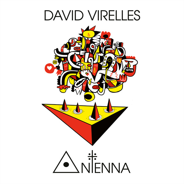 David Virelles - Antenna (2016) [HDTracks FLAC 24bit/88,2kHz]