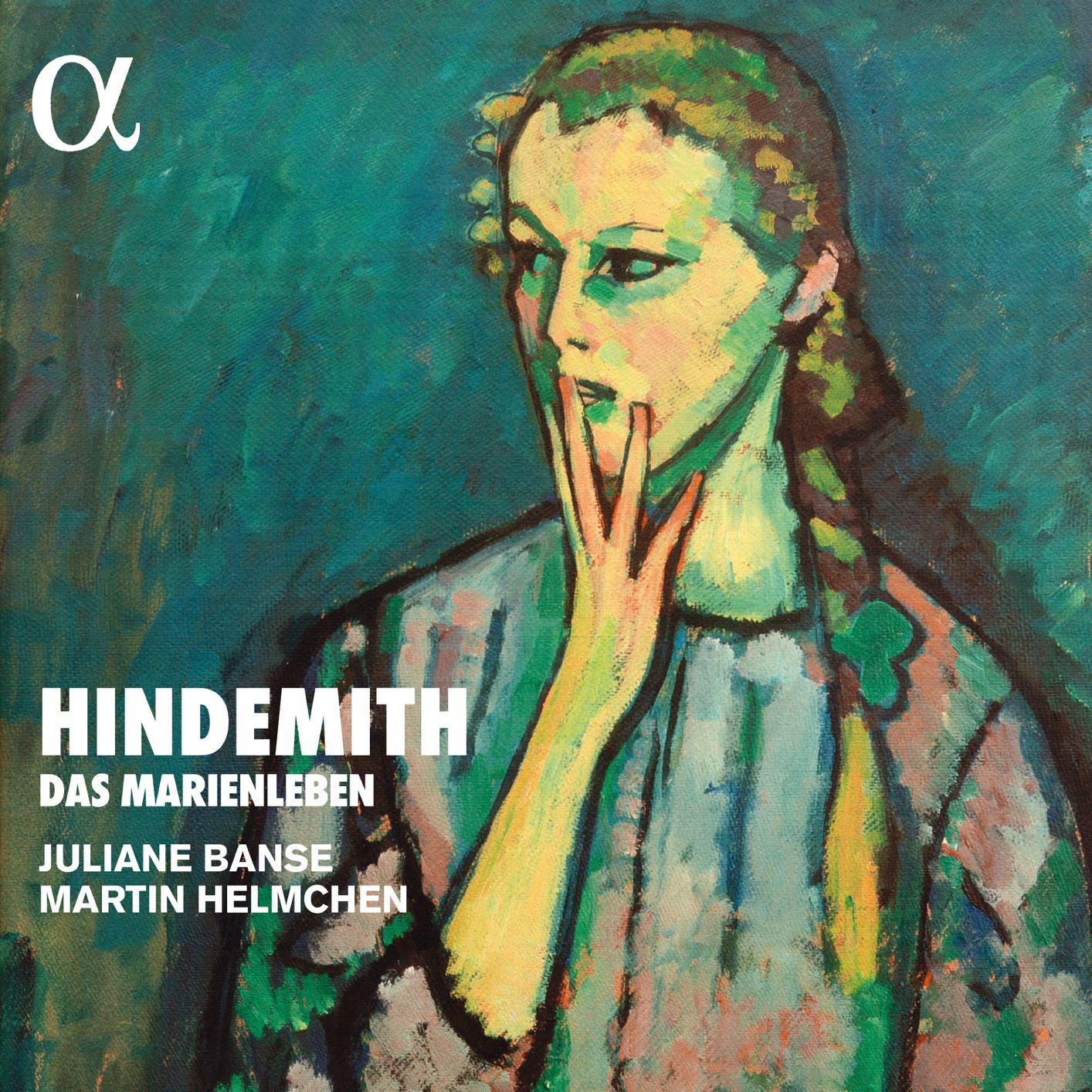 Juliane Banse & Martin Helmchen - Hindemith: Das Marienleben, Op. 27 (2018) [FLAC 24bit/96kHz]
