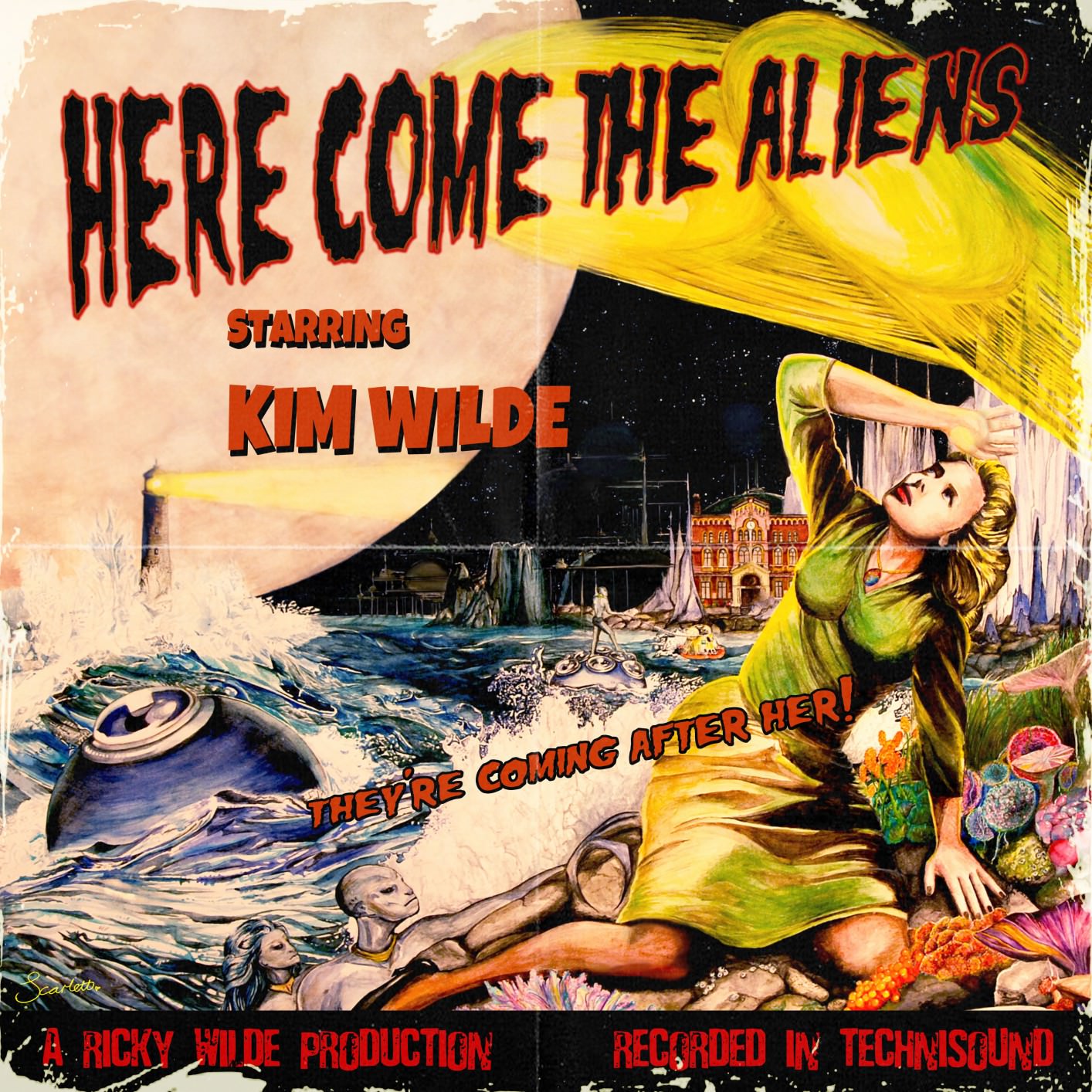 Kim Wilde – Here Come the Aliens (2018) [FLAC 24bit/44,1kHz]