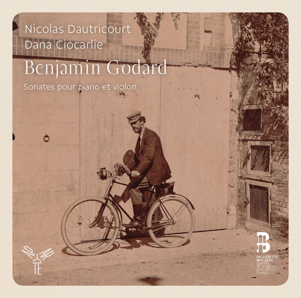 Nicolas Dautricourt & Dana Ciocarli - Benjamin Godard: Complete Violin Sonatas (2016) [FLAC 24bit/96kHz]