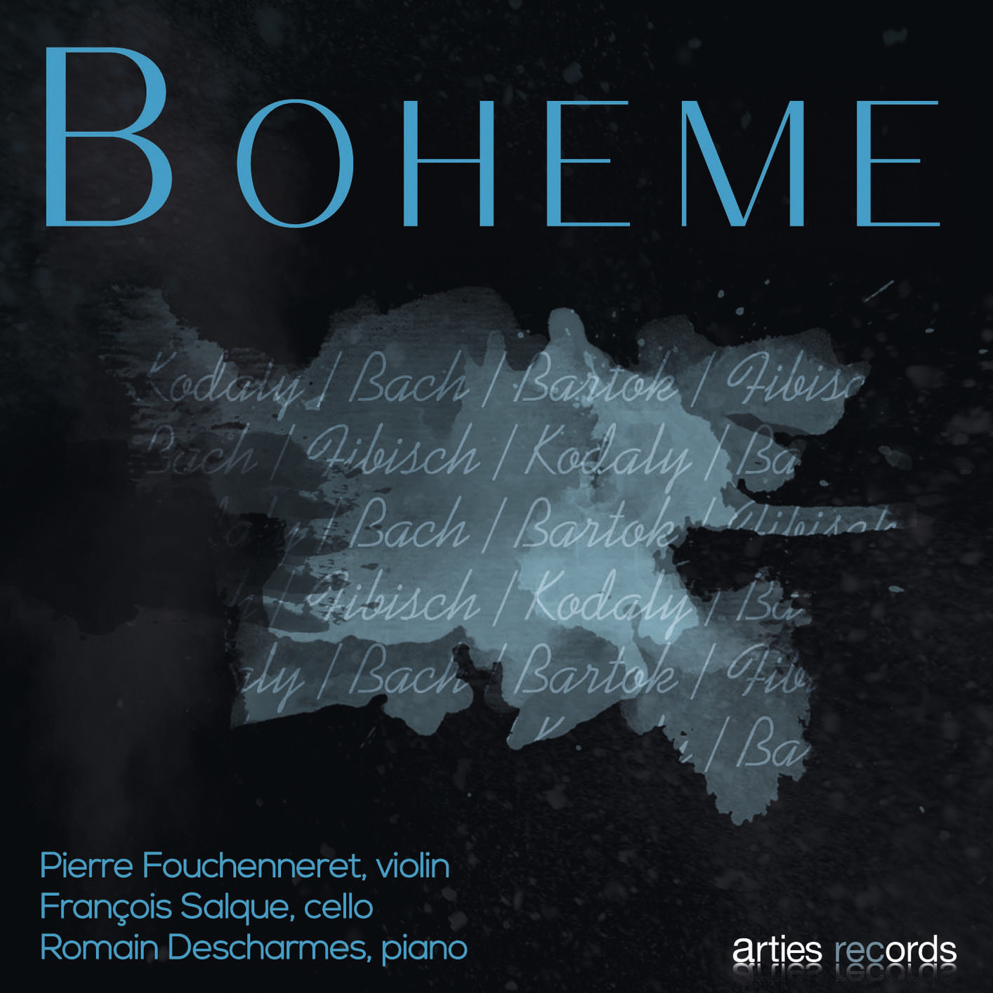 Pierre Fouchenneret, Francois Salque, Romain Descharmes - Boheme (2015) [FLAC 24bit/48kHz]