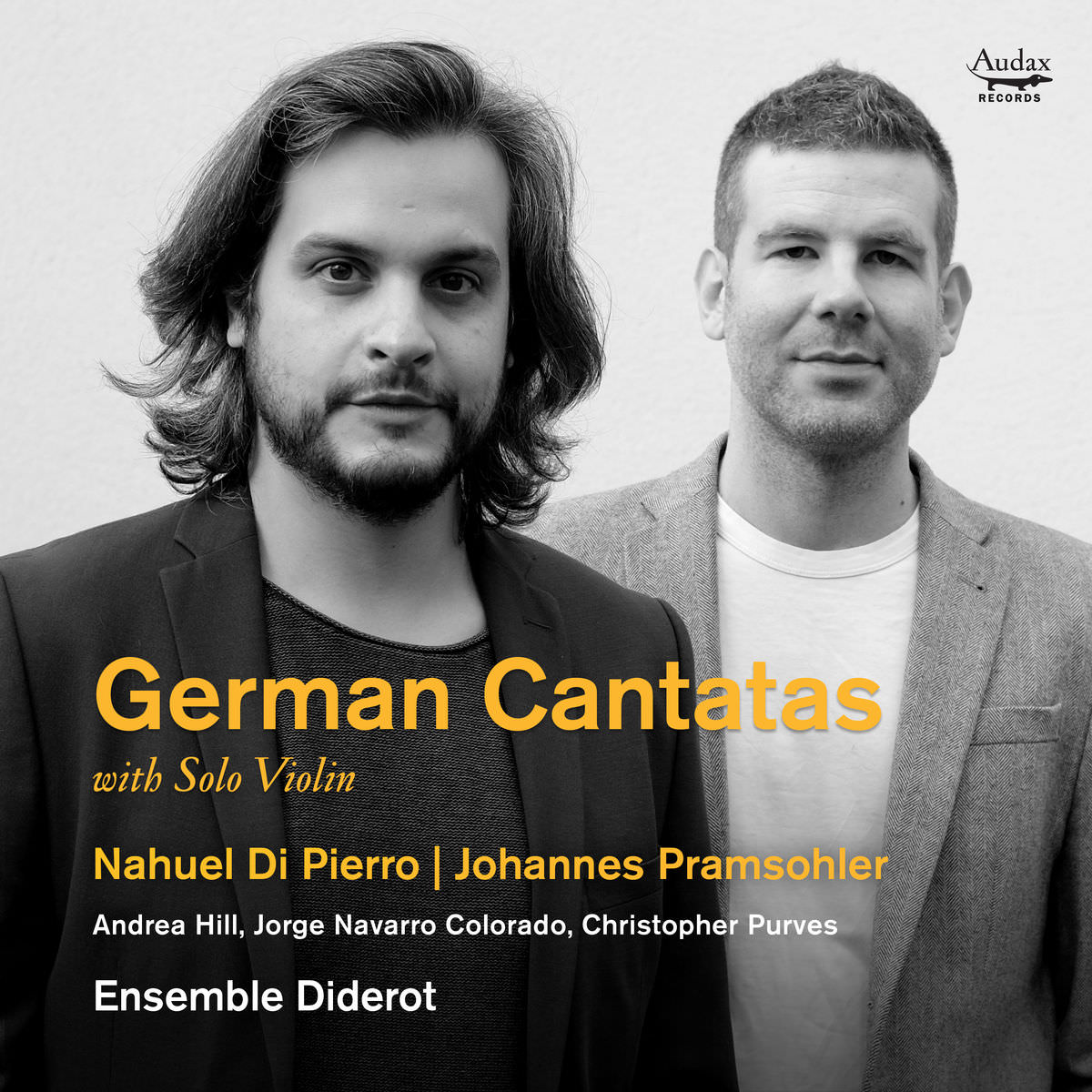 Johannes Pramsohler, Nahuel Di Pierro - German Cantatas with Solo Violin (2018) [FLAC 24bit/96kHz]